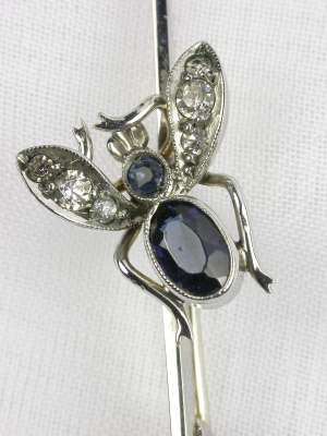 Victorian Beetle Pin