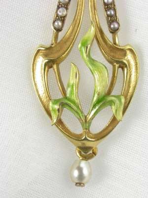 Art Nouveau Antique Pendant