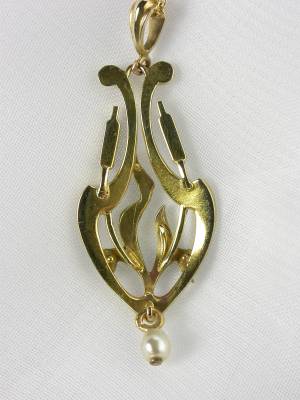 Art Nouveau Antique Pendant