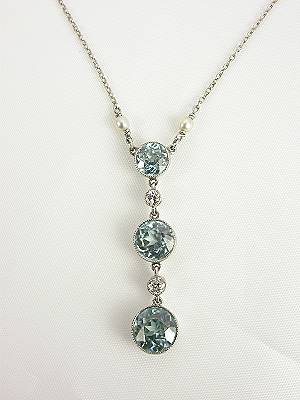 Antique Edwardian Pendant from 1915