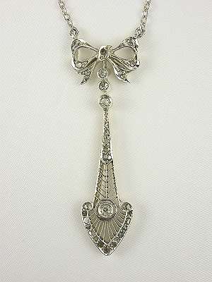 Vintage Pendant in the Victorian Style