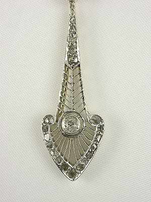 Vintage Pendant in the Victorian Style