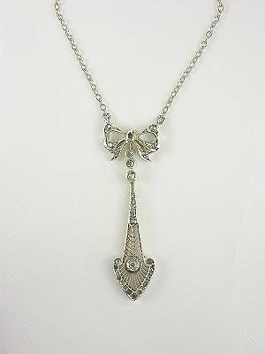 Vintage Pendant in the Victorian Style