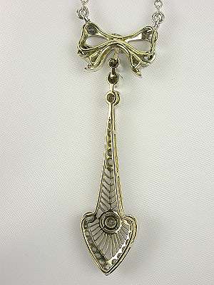 Vintage Pendant in the Victorian Style