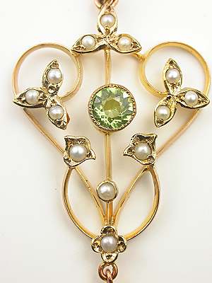 Art Nouveau Antique Pendant