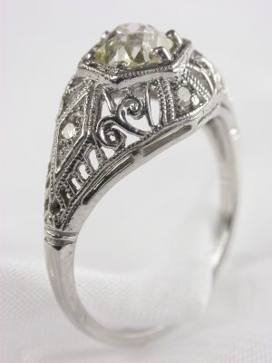 Antique Edwardian Engagement Ring