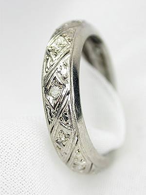 Art Deco Antique Eternity Band