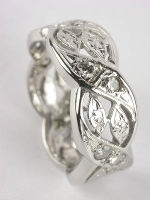 Antique Diamond Wedding Ring