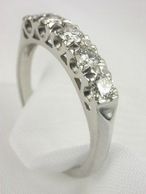 Antique Diamond Wedding Ring