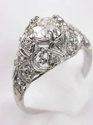 Edwardian Antique Engagement Ring