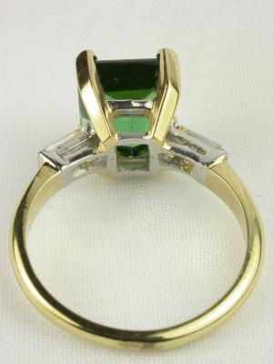 Estate Tourmaline Engagement Ring