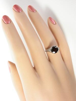 Antique Garnet Engagement Ring