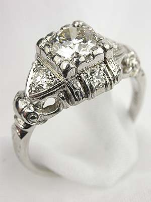  1925 Antique Engagement Ring