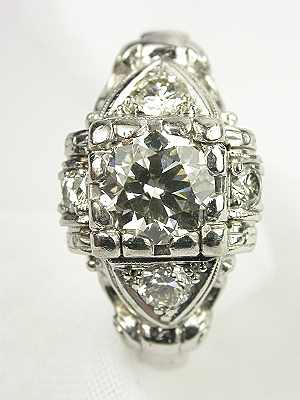  1925 Antique Engagement Ring