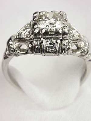  1925 Antique Engagement Ring