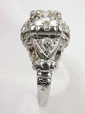  1925 Antique Engagement Ring