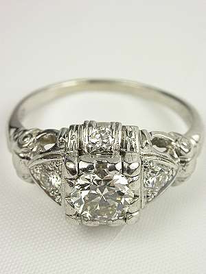  1925 Antique Engagement Ring