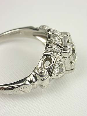  1925 Antique Engagement Ring