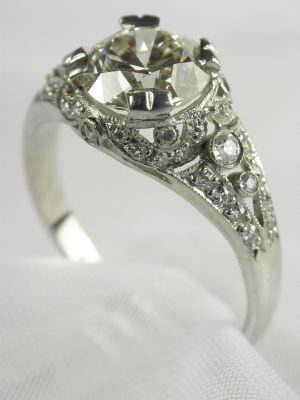 Antique Edwardian Diamond Engagement Ring