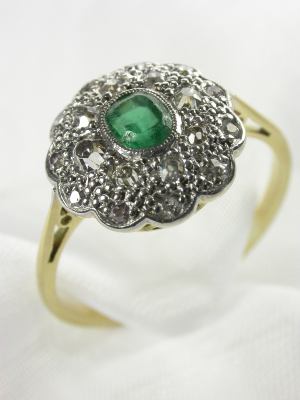 Antique Victorian Engagement Ring