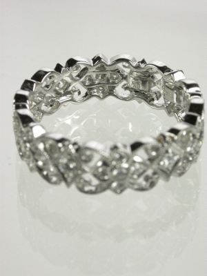 Beverley K Antique Style Diamond Wedding Ring