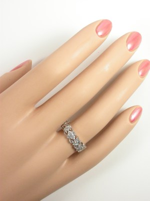 Beverley K Antique Style Diamond Wedding Ring