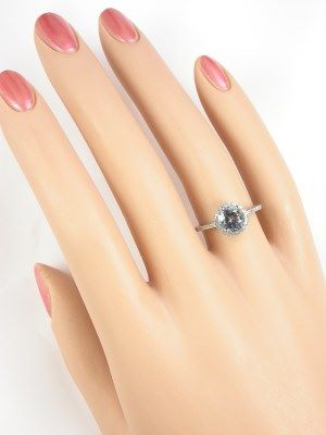 Beverley K Aquamarine Engagement Ring