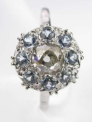 1905 Edwardian Antique Engagement Ring