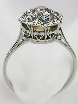 1905 Edwardian Antique Engagement Ring