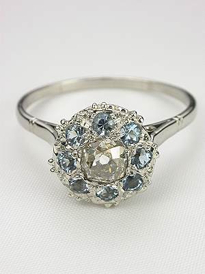 1905 Edwardian Antique Engagement Ring