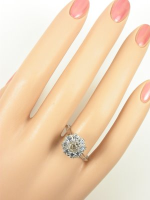1905 Edwardian Antique Engagement Ring