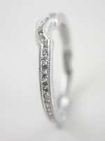 Curved Matching Wedding Ring