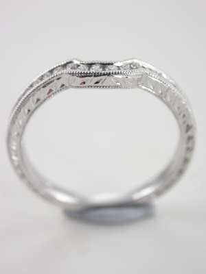 Curved Matching Wedding Ring
