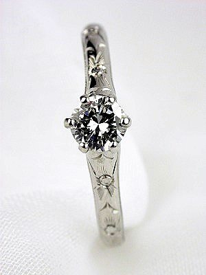 Antique Diamond Engagement Ring