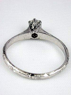 Antique Diamond Engagement Ring