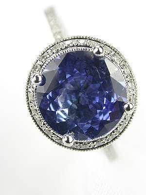 Beverley K Sapphire Engagement Ring