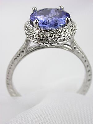 Beverley K Sapphire Engagement Ring