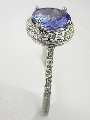 Beverley K Sapphire Engagement Ring