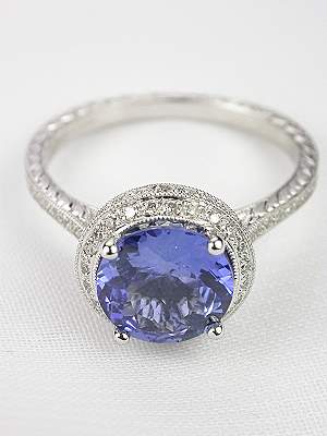 Beverley K Sapphire Engagement Ring