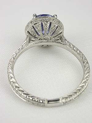 Beverley K Sapphire Engagement Ring