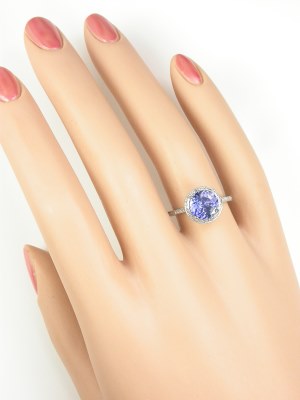 Beverley K Sapphire Engagement Ring