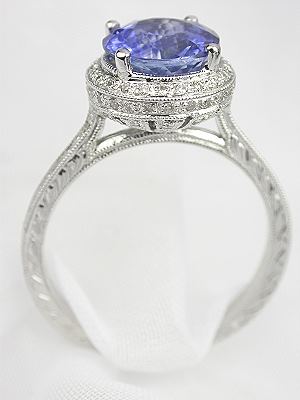 Beverley K Sapphire Engagement Ring