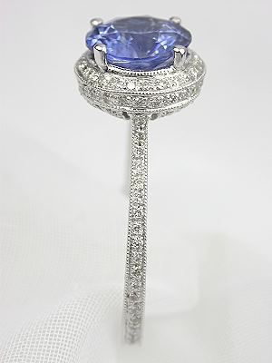 Beverley K Sapphire Engagement Ring