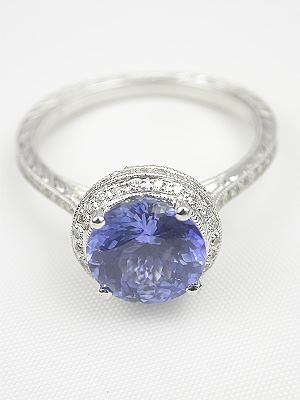 Beverley K Sapphire Engagement Ring
