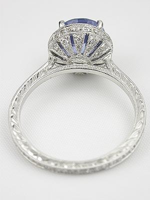 Beverley K Sapphire Engagement Ring