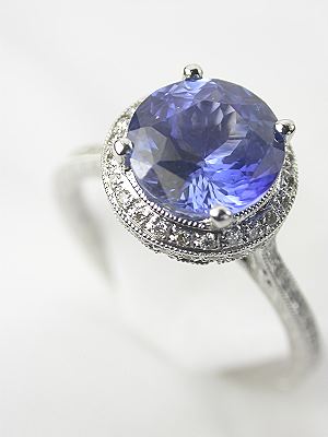 Beverley K Sapphire Engagement Ring