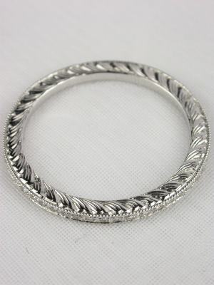 Narrow Diamond Eternity Band by Beverley K