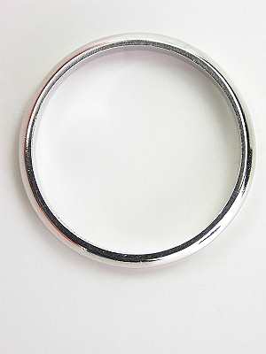 Platinum Knife Edge Vintage Wedding Ring