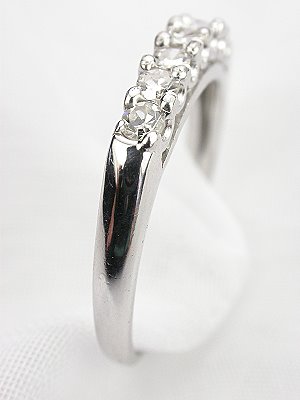 1940's Antique Diamond Wedding Ring