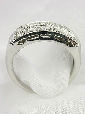 Vintage Wedding Ring, Circa 1950s
